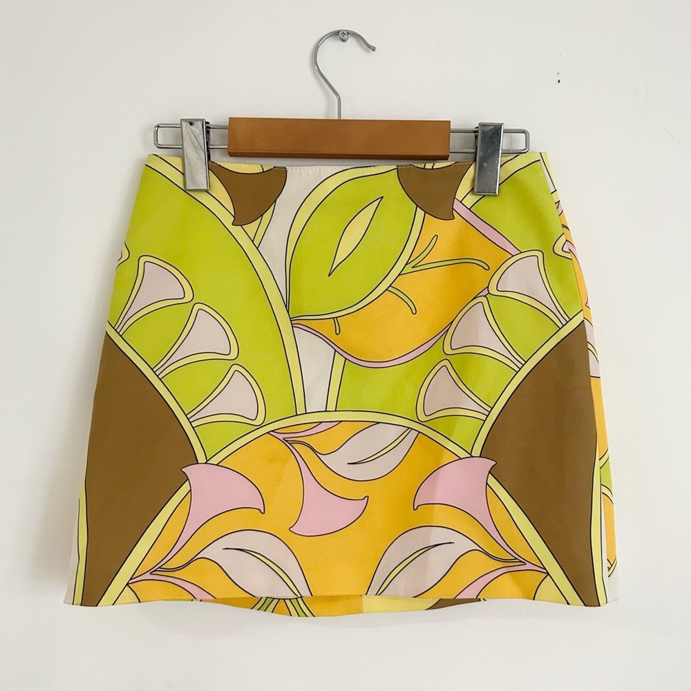 Flower Patterned Skirt
